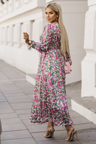 Gray Anastasia Maxi Dress