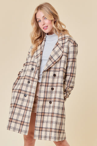 Light Gray The Constance Coat