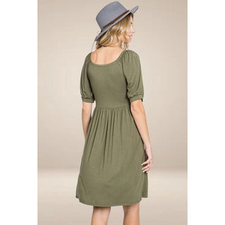 Light Gray The Olivia Dress