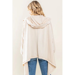 Antique White The Oversized Cardigan