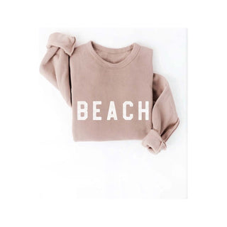 Light Gray The Ultra-Cozy Sweatshirt: BEACH (Dune)