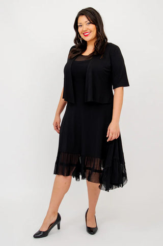 Doda Bamboo Jacket | Black