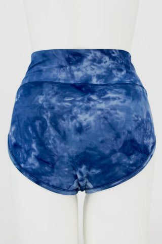 Bamboo Classic Brief | Blue Tie Dye