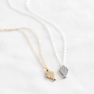 Wheat Necklace | Harvest Gold
