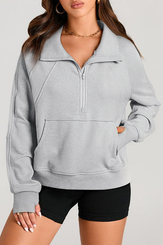 Heather Grey Sweatshirt