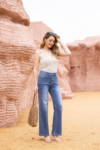 Ridley Wide Leg Jeans