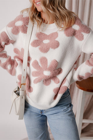 Blooming Pastels Sweater