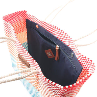 Sunrise Woven Tote