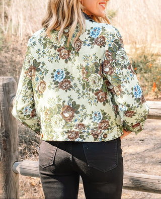Floral Romance Jacket