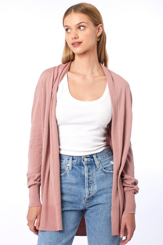 Thistle Hemingway Open Front Cardigan