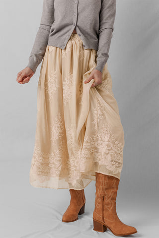 Novella Lace Skirt