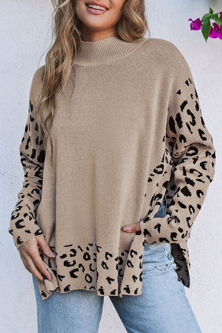 Gayle Leopard Sweater
