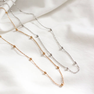 Satellite Chain Necklace