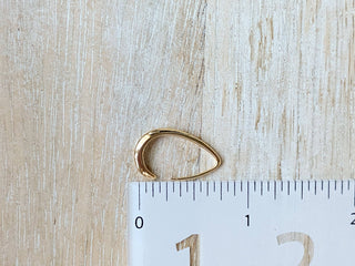 Cedar Hoop Earrings {pre-order}