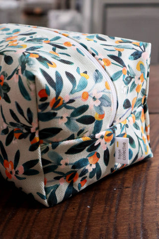 Makeup Bag - Sage Citrus