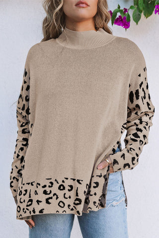Gayle Leopard Sweater