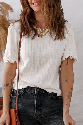 Jacey Scallop T-Shirt