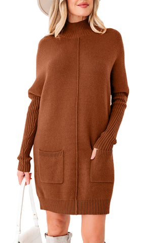 Chestnut Sweater Dress
