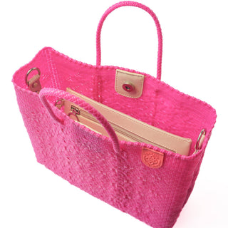 Vallarta Medium Woven Tote Bag