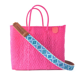 Vallarta Medium Woven Tote Bag