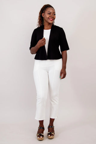 Doda Bamboo Jacket | Black