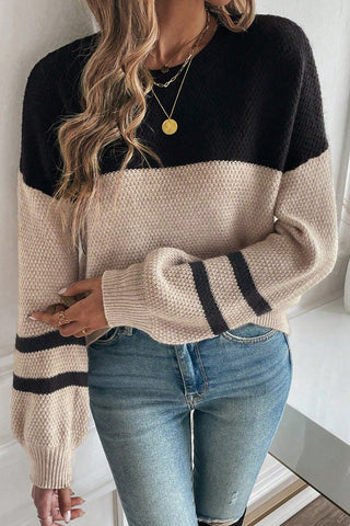 Faye Neutral Sweater