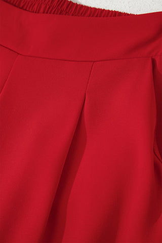 Tyra Trousers | Red