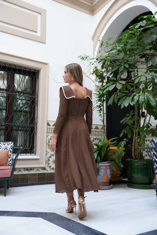 Earth Copper Dress