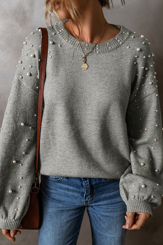 Misty Pearl Sweater