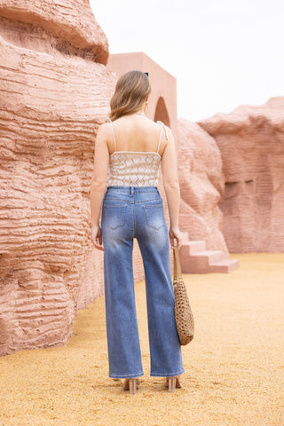 Ridley Wide Leg Jeans