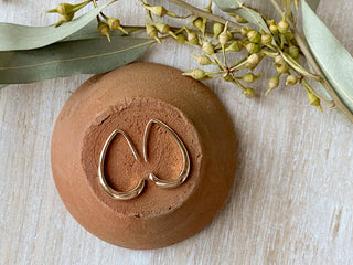 Cedar Hoop Earrings {pre-order}