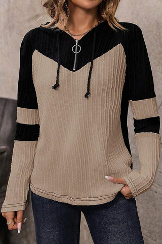 Elyse Hoodie Top