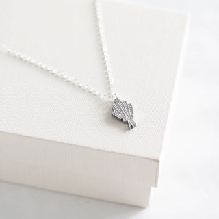 Wheat Necklace | Harvest Gold