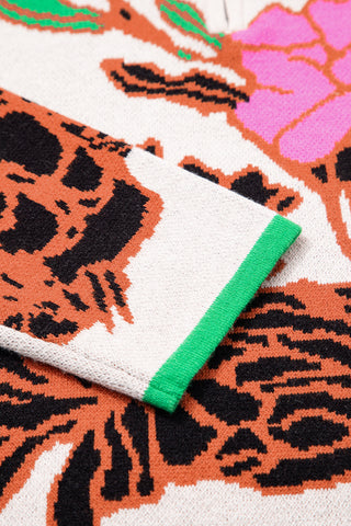 Blooming Artist Sweater