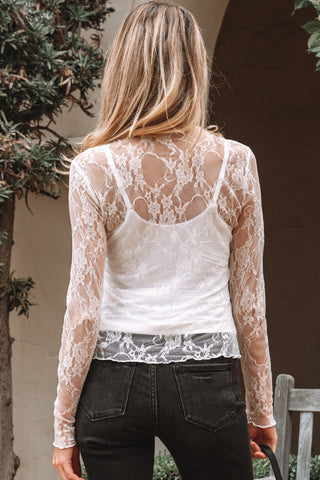 Lace Garden Top
