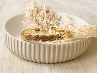 Gold Bangle Bracelet