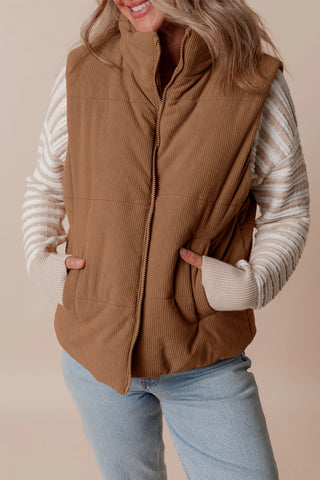 Mocha Delight Vest