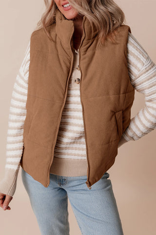 Mocha Delight Vest