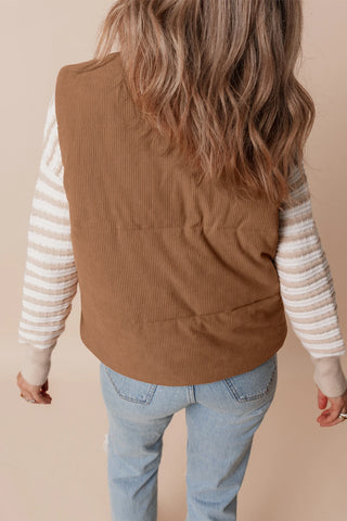 Mocha Delight Vest