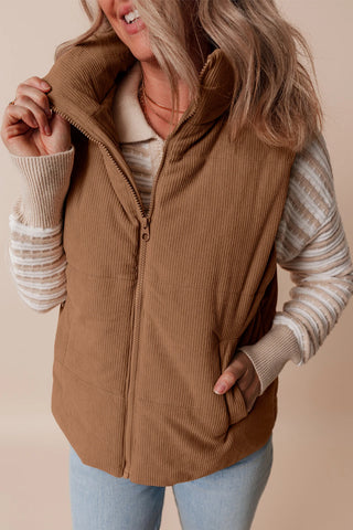 Mocha Delight Vest