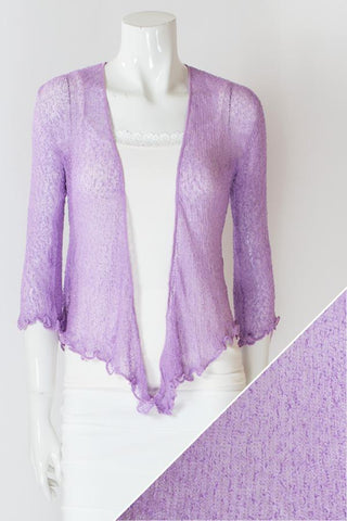 Lavender Lightweight Shrug