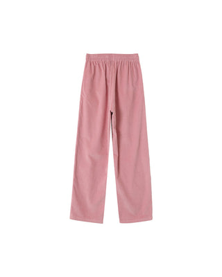 Nicolas Corduroy Trousers in Pink Rose