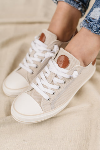 Gray Georgia Avenue Sneakers