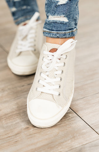 Light Gray Georgia Avenue Sneakers