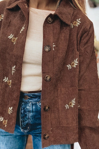 Western Corduroy Jacket