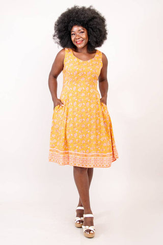 Misty Rose Sara Sweetheart Midi Dress (Curvy)