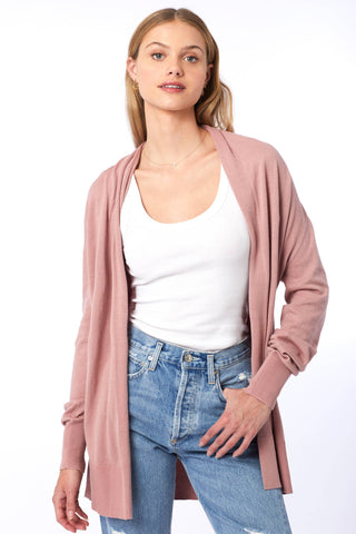 Thistle Hemingway Open Front Cardigan